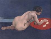 Felix Vallotton, Solitaire